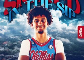 Breaking: 6-foot-5, 170-pound-4-star SG Patton Pinkins commits to Ole Miss over Texas….