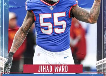 New Deal:Giants re-sign outside linebacker Jihad Ward Due to….