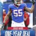 New Deal:Giants re-sign outside linebacker Jihad Ward Due to….