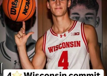 Breaking:2025 Three-Star PG Zach Kinziger commits to Wisconsin Over penn state….