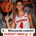 Breaking:2025 Three-Star PG Zach Kinziger commits to Wisconsin Over penn state….