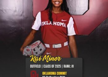 Oklahoma Does It Again: Another Top 5  American 2025 Player Headed to the Sooners with Commit of Kai Minor….