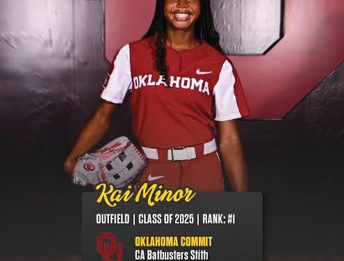 Oklahoma Does It Again: Another Top 5 American 2025 Player Headed to the Sooners with Commit of Kai Minor….