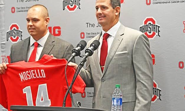 “Wow:OHIO STATE HEAD BASEBALL COACH BILL MOSIELLO RESIGNS, OUNTLINED REASONS FOR LEAVING….