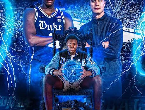 Breaking:No.1-ranked 2025 Patrick Ngongba Pledge his Commitment to Duke Blue Over Michigan….
