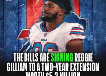 I’ am Reggie Gilliam. Here’s Why I Signed to Buffalo Bills Football 2025 recruiting class