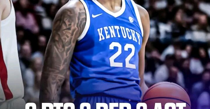 Amiri Williams Drops Bombshell Five-Word Verdict on His Future with the Kentucky: Could This Be the End?