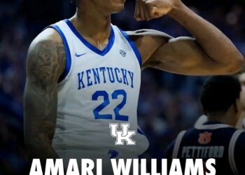 Kentucky Pulls Off a Shocking Move to Replace Amiri Williams with a Former Rival..