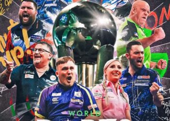 “Unbelievable! You Won’t Believe Who Just Dominated the World Darts Championship!”