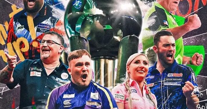 “Unbelievable! You Won’t Believe Who Just Dominated the World Darts Championship!”