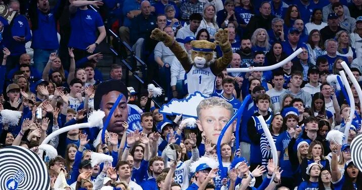 NCAA Slams Heavy Fine on Kentucky Wildcats Over what their Fans did in Last Weekend’s Clash,see why…