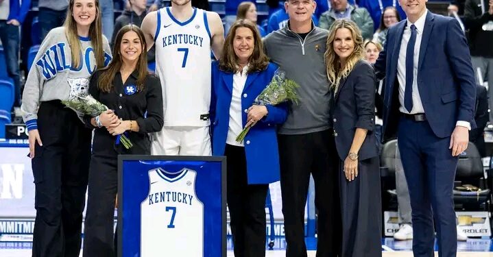 Fans, Friends and Family Celebrating Andrew Carr Victory