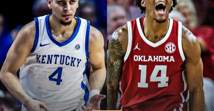 Kentucky to Face Oklahoma Sooners in SEC Tournament Quarterfinals on Thursday