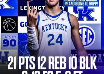 Malachi Moreno: Another Key Commitment for Kentucky Basketball