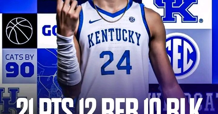 Malachi Moreno: Another Key Commitment for Kentucky Basketball