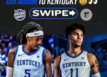Former Kentucky Guard Dontaie Allen Recruiting Star Transfer Obi Agbim to Return to Kentucky
