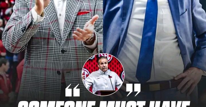 Coach John Calipari said yesterday in an interview that someone must have been sick and forgot to send….