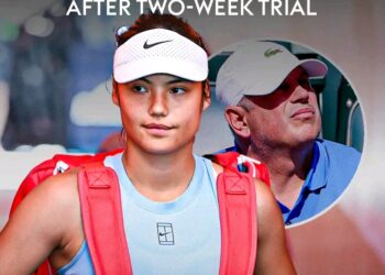 EMMA RADUCANU SPLITS WITH COACH VLADIMIR PLATENIK AFTER TWO-WEEK TRIAL