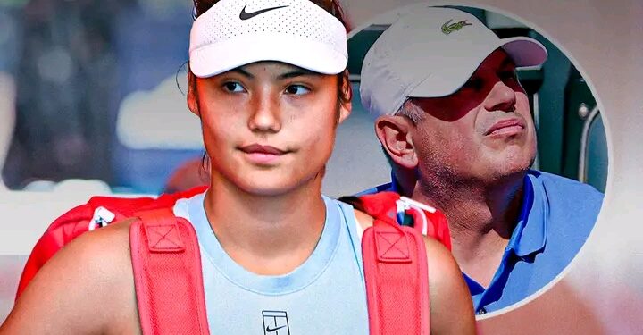 EMMA RADUCANU SPLITS WITH COACH VLADIMIR PLATENIK AFTER TWO-WEEK TRIAL