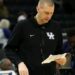 Kentucky Wildcats head coach Mark Pope responds as management approves the transfer of five key players to rival teams…