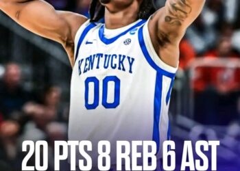 Otega Oweh has strong words after UK’s big road win over Troy