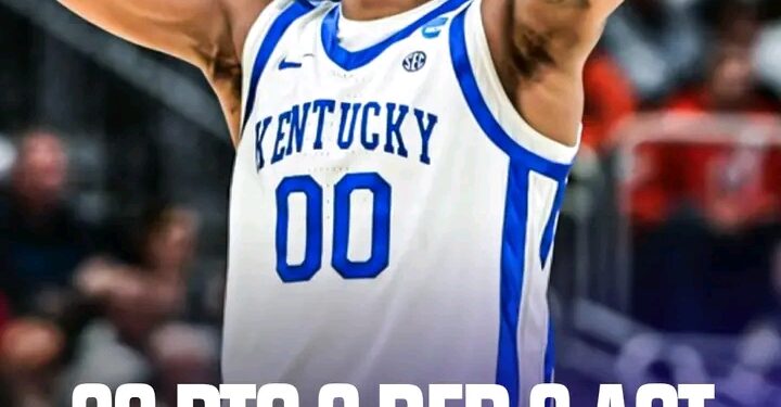 Otega Oweh has strong words after UK’s big road win over Troy