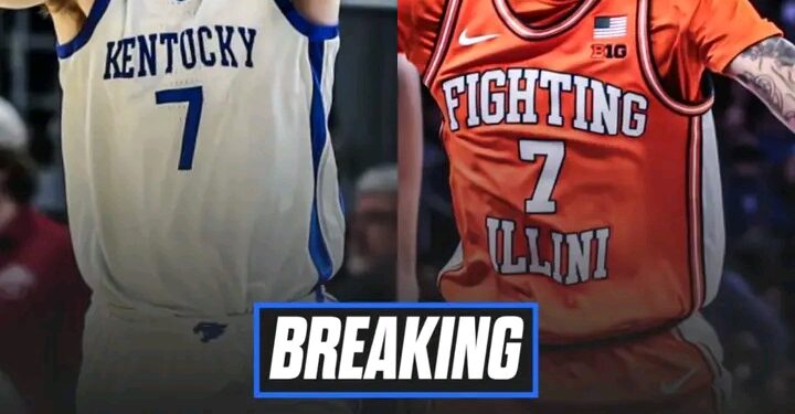 Kentucky will face off against the Illinois Fighting Illini on Sunday in the second round of the NCAA Tournament!