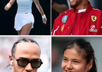 Relationship Between Lewis Hamilton and Emma Raducanu Stirs Up Controversy Among Fans