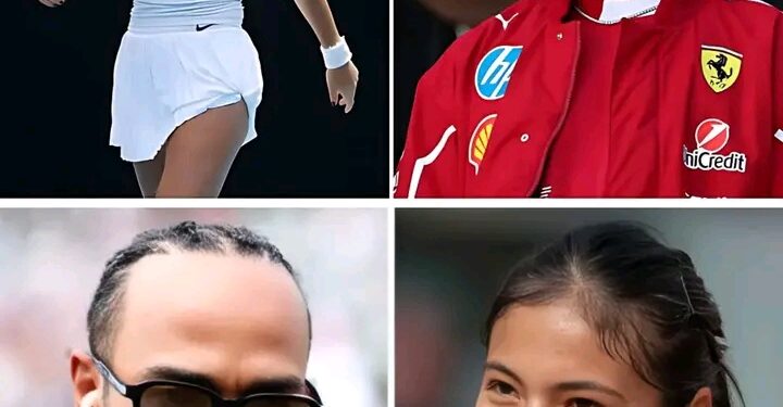 Relationship Between Lewis Hamilton and Emma Raducanu Stirs Up Controversy Among Fans