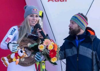 “Lindsey Vonn : Is Her Success Built on Controversy and Scandal?”