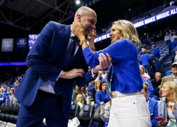 Mark Pope Addresses Fans: How He and His Wife Met