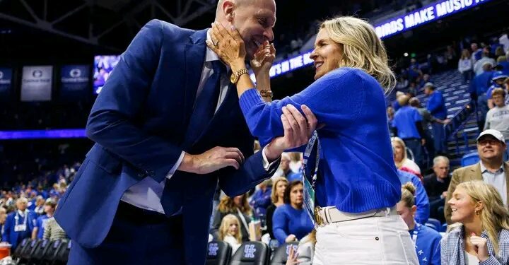 Mark Pope Addresses Fans: How He and His Wife Met