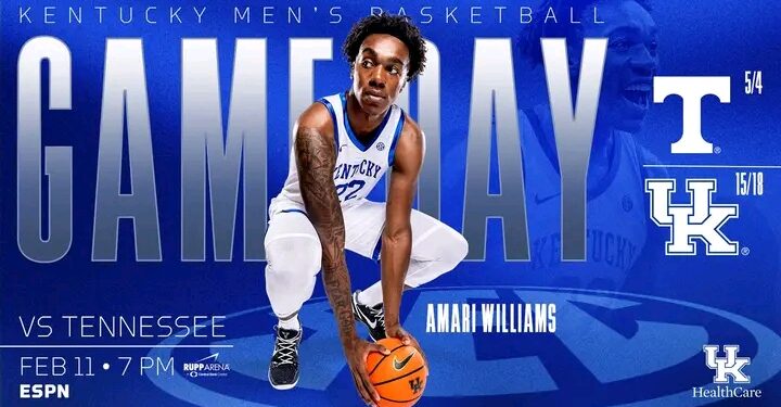 Malfunction cuts feed of Kentucky vs. Tennessee game