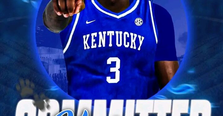Tulane SF Kam Williams has committed to the Kentucky Wildcats!