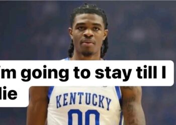 COMMITMENT: ‘I’m Going to Stay!’ – Kentucky Star Ortega Oweh Announces His Commitment to Kentucky After ‘Difficult Loss’ to Tennessee