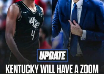 Kentucky WILL Have A Zoom Meeting With UCF Transfer KEYSHAWN Hall Monday