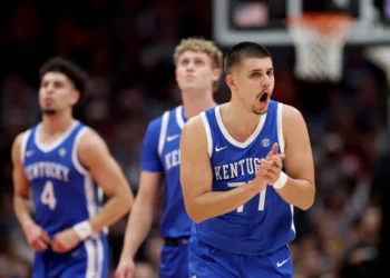 “Tears in the City:It’s not much of a surprise, but Mark Pope announced today that Kentucky Wildcats guard Kerr Kriisa will miss the remainder….