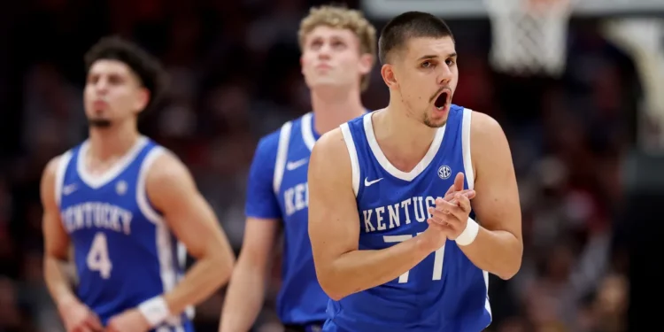 “Tears in the City:It’s not much of a surprise, but Mark Pope announced today that Kentucky Wildcats guard Kerr Kriisa will miss the remainder….