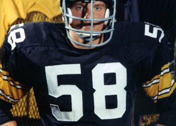 Breaking:Jack Lambert has been inducted into the Hall of Fame!!, Giving his….