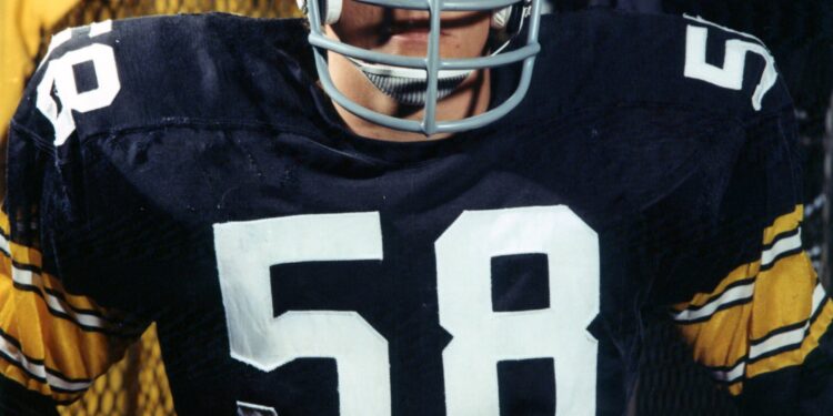 Breaking:Jack Lambert has been inducted into the Hall of Fame!!, Giving his….