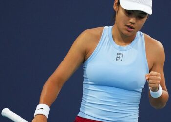 Unexpected Twist:Emma Raducanu cruises into Miami Open last-16 after dominant showing against….