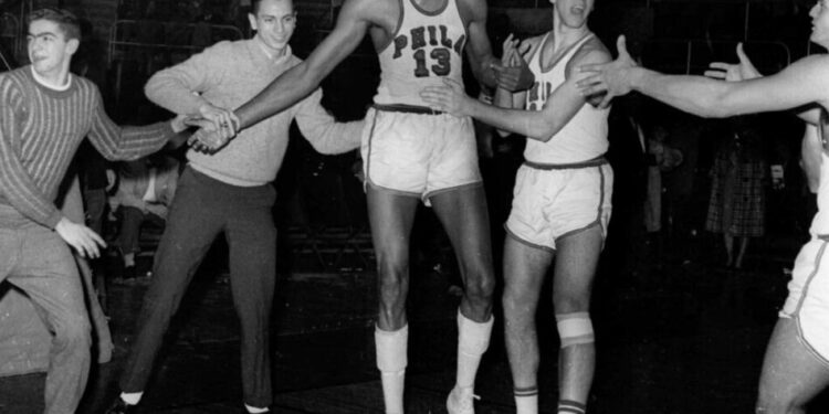 Today in History: March 2, Wilt Chamberlain scores 100 points in a game
