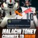 “Malachi Toney  Joins Miami Hurricane: Star Athlete Signs on the Dotted Line for Game-Changing Season Ahead!”…..