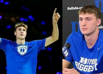 Former Duke Star Jay Williams Sends a Hateful Message To Big Blue Nation “Whether You Like It Or Not Network Are Going To Sell Cooper Flag….👇👇