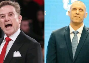 Rick Pitino made a “SHOCKING” prediction about KENTUCKY VS DUKE👇??