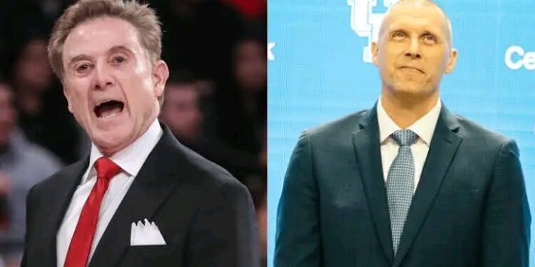 Rick Pitino made a “SHOCKING” prediction about KENTUCKY VS DUKE👇??