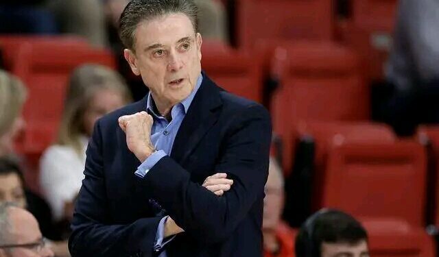 BREAKING NEWS: Rick Pitino to return to Kentucky as assistant Head Coach in March….
