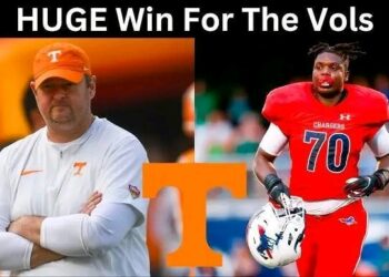 HUGE WIN: 5-Star WR Shocks the Nation, Commits to Tennessee Vols Football Over Ohio State, Alabama, Georgia, and LSU….