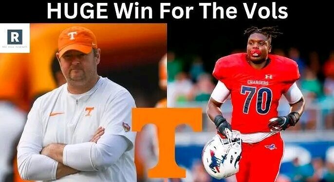 HUGE WIN: 5-Star WR Shocks the Nation, Commits to Tennessee Vols Football Over Ohio State, Alabama, Georgia, and LSU….