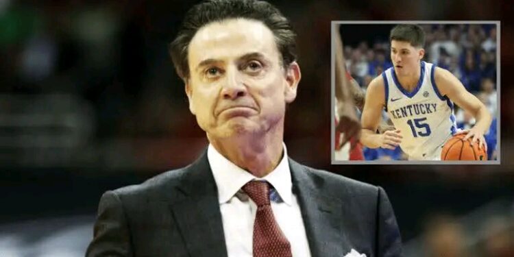 $70M CONTRACT: Rick Pitino Makes Shocking Statement After Reed Sheppard Announces Return to Kentucky…👇👇